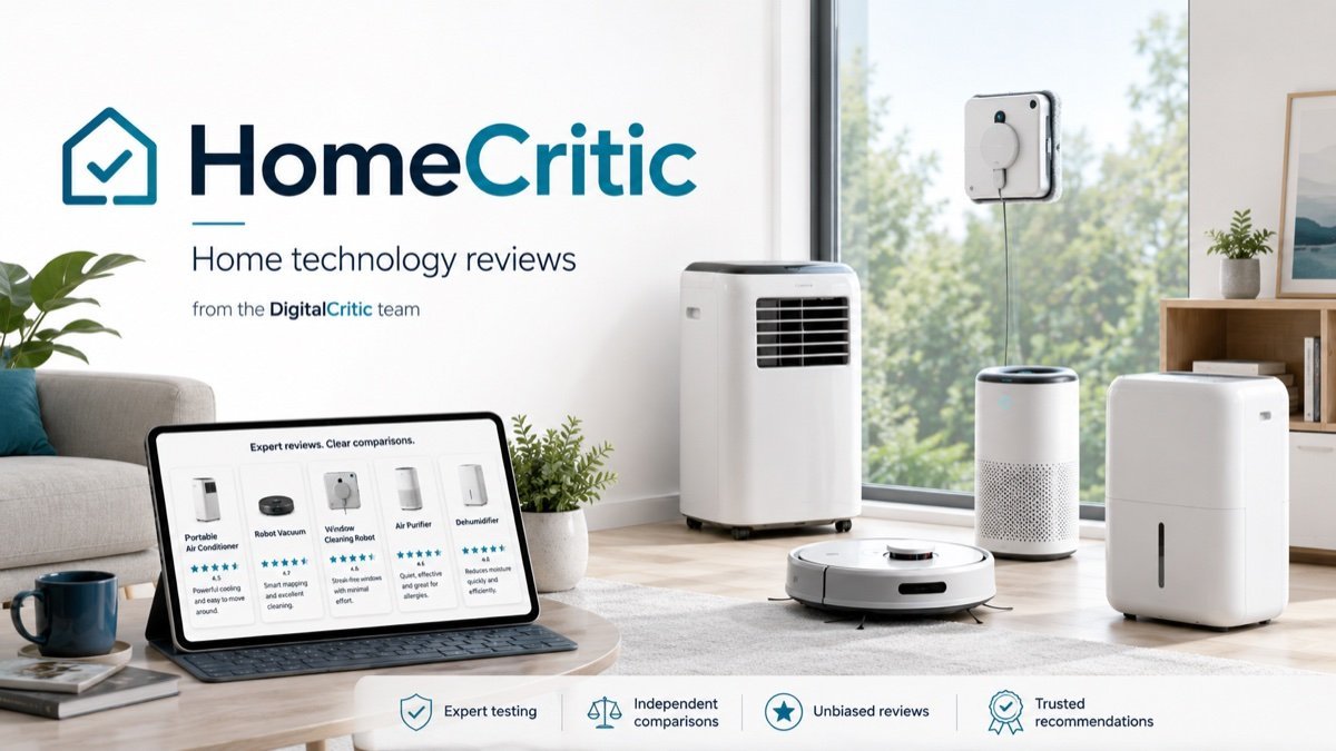HomeCritic home technology reviews from the DigitalCritic team