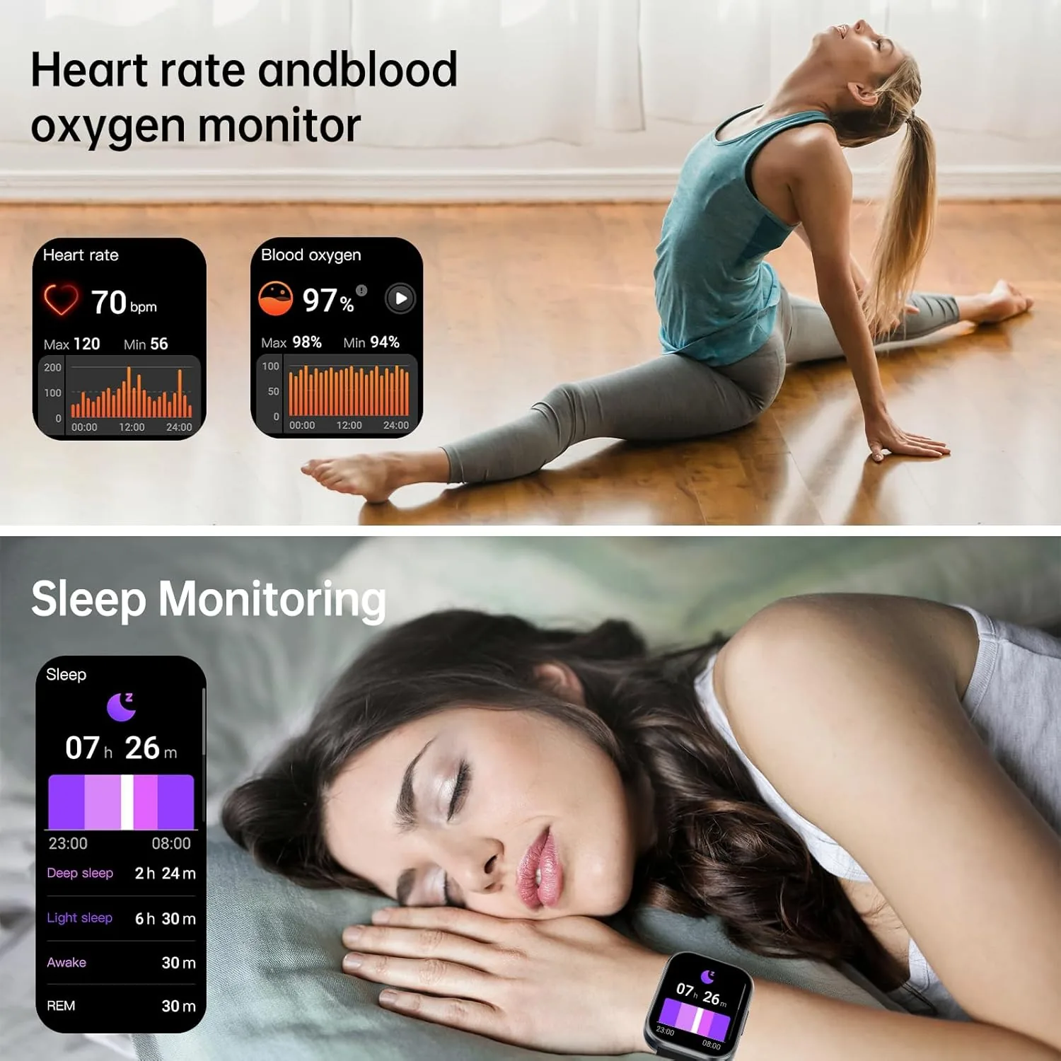 OUKITEL BT103 Smart Watch